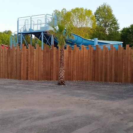 Mobilhome Bien Equipe Et Climatise Mimizan-Plage Kültér fotó