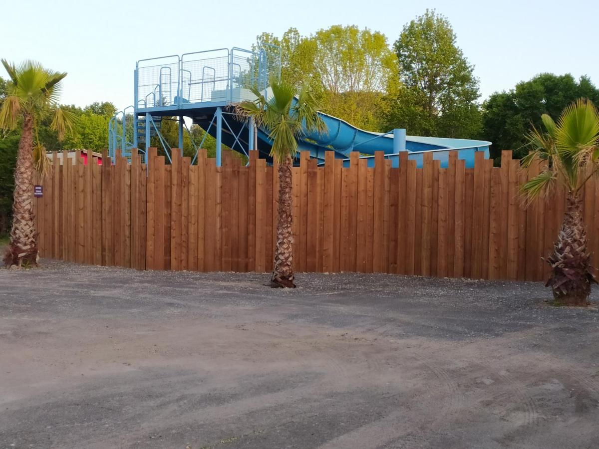 Mobilhome Bien Equipe Et Climatise Mimizan-Plage Kültér fotó