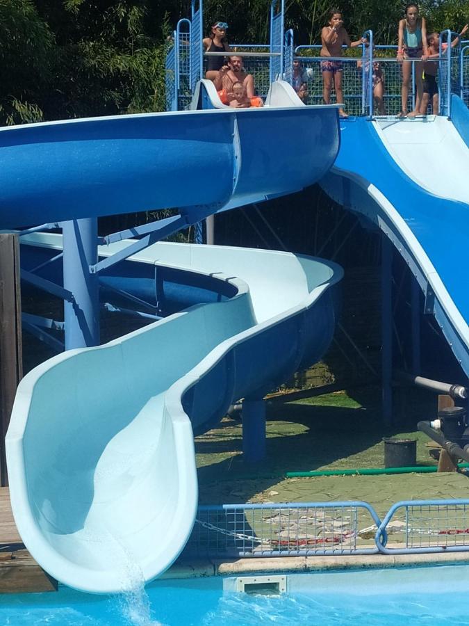 Mobilhome Bien Equipe Et Climatise Mimizan-Plage Kültér fotó
